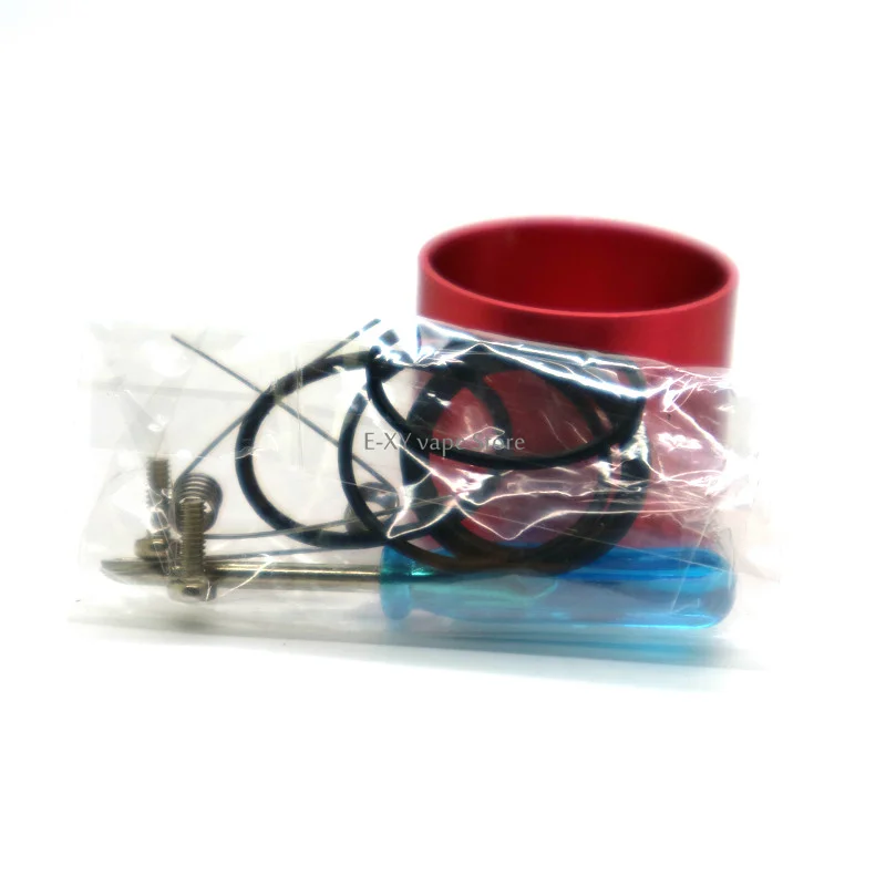 E XY Bull RDA распылитель 24 мм Ввиду Капает электронная сигарета для 510 мод|rda atomizer|cigarette