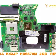 Оригинальная материнская плата для ноутбука ASUS K42JA K42JP HD6570M 2GB REV 2,0 протестированная хорошая