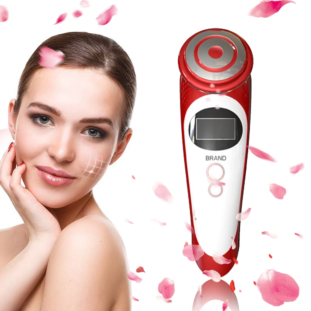 

Beauty Machine Face Lifting Tighten Cleaner Facial Skin Reduce Wrinkle Anti Aging Rechargeable Fine Lines Cleaning Rejuvenation