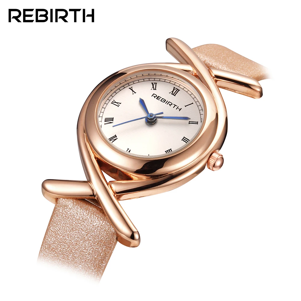 

REBIRTH Fashion Wrist Watch Women Watches Ladies Luxury Brand Famous Quartz Watch Female Clock Relogio Feminino Montre Femme