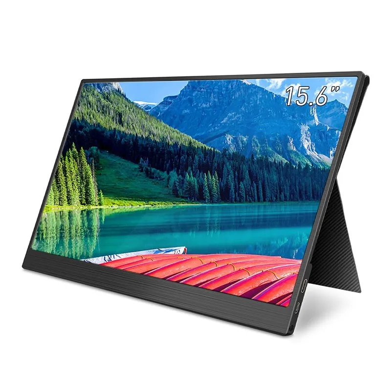 

Elecrow Ultra-Thin Design 10MM LED Display 15.6 inch Portable USB-C Monitor Non-Touchscreen with 1920*1080P for Raspberry Pi