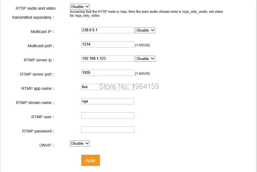Кодировщик H.264 VGA IPTV видеокодировщик с поддержкой RTMP и Onvif|iptv encoder|video encoderiptv rtmp |