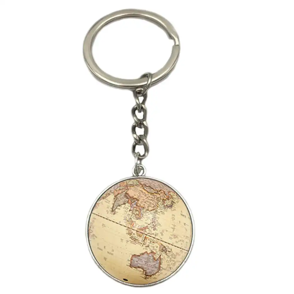 Toyvian Llaveros de Globo de Tierra de 12 Piezas Colgante de Llavero de Mini Bola para Accesorio de Cintur/ón