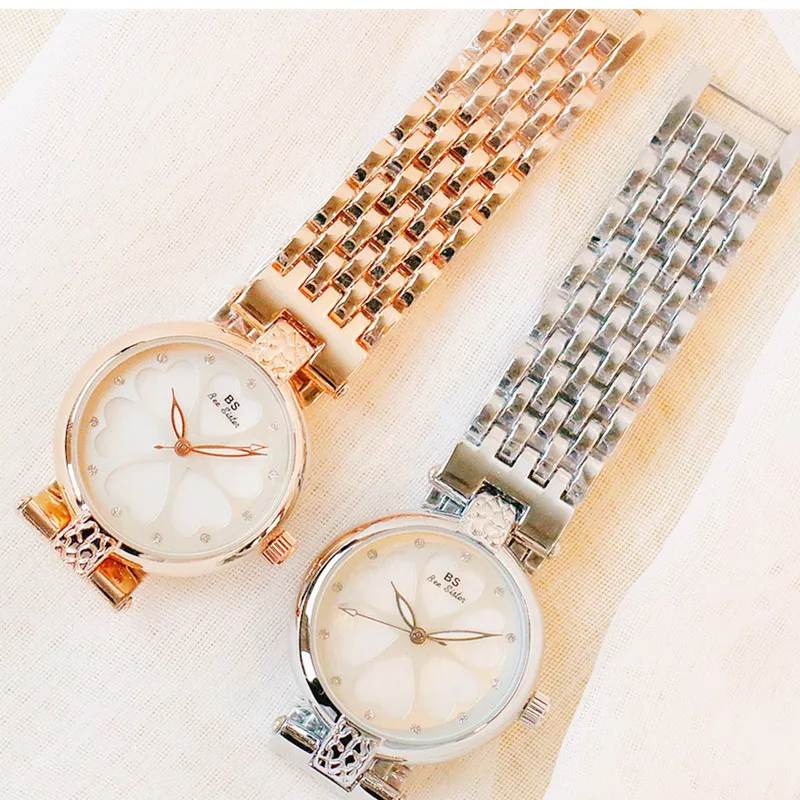 

New Hot Sale Watch High-End Chain Watch High-End Linked List Custom Full Rhinestone Female Watch