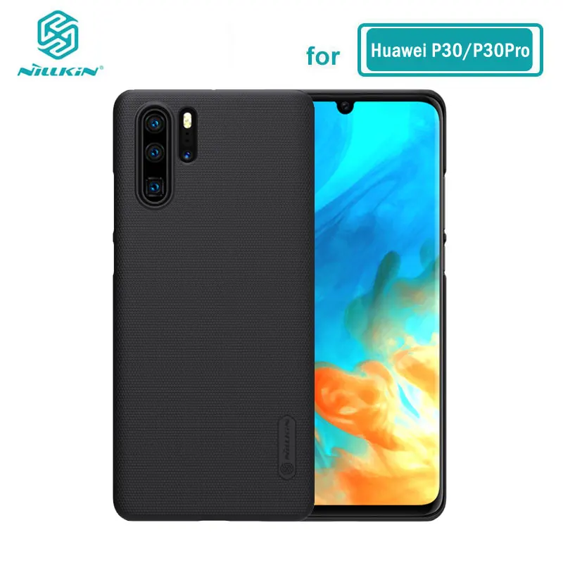 Huawei P30 Pro Case Nillkin Frosted Shield PC Plastic Hard Back Cover Case for Huawei P30 6.1'' / P30 Pro 6.47'' P30 Lite 6.15''