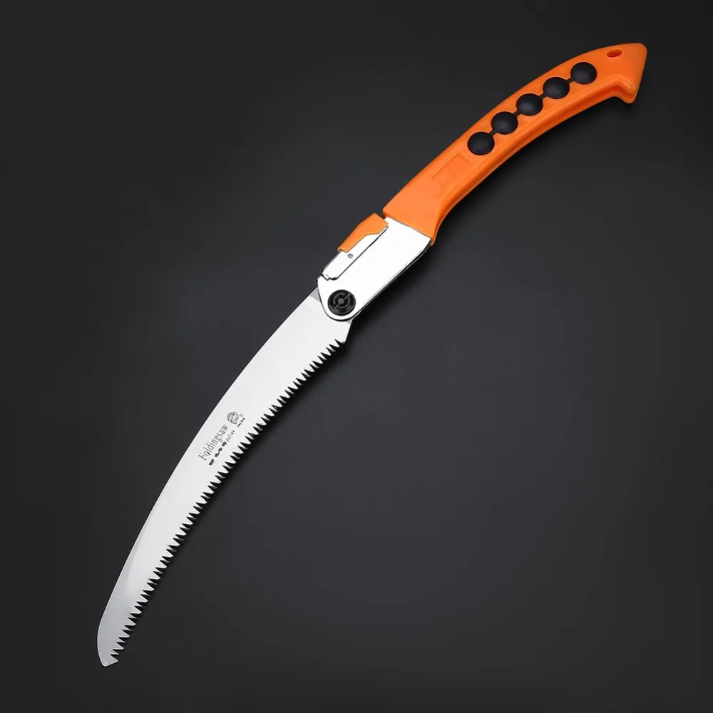Buy Portable Foldable Folding Pruning Saw Handheld Pruning Hand Saw with Anti