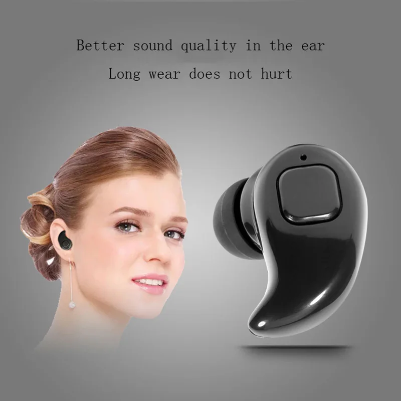 

New S530X Mini Bluetooths Headset Wireless 4.1 In-Ear ear phones