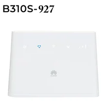 Unlocked Huawei B310s-927 LTE FDD 900/1800/2100Mhz TDD 2300M WIFI Mobile Wireless VOIP Router+ 2PCS ANTENNA