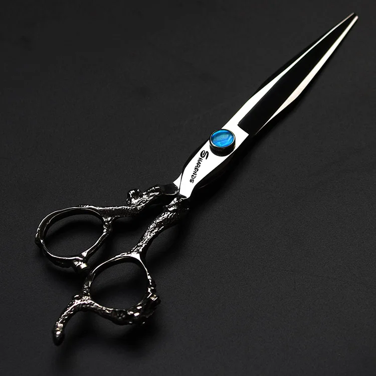 New-Design-professional-7-inch-japan-440C-high-grade-hair-cutting-scissors-hairdressing-salon-barber-shears (1)