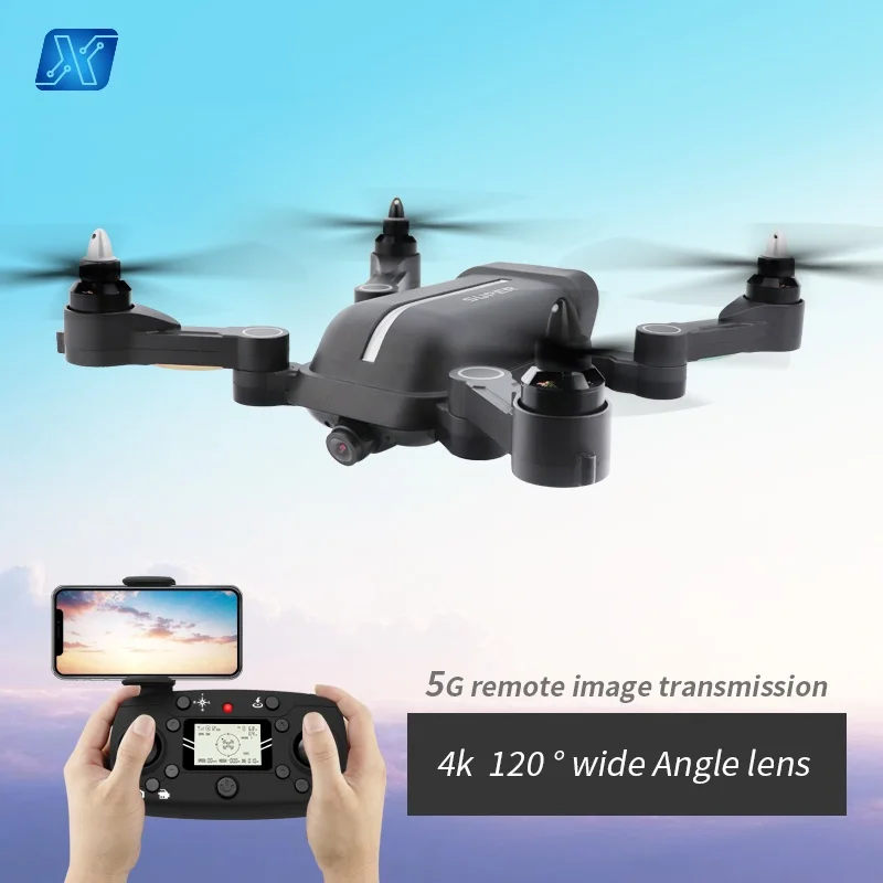 Gps Дрон с 4k 1080P 720 P 5 г Wi Fi HD Camera110 градусов широкий формат Portble Follow Me высота Удержание