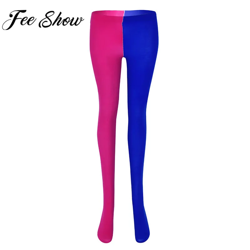 

Feeshow 6 Colors Fashion Men's Elastic Pantyhose Male Vintage Casual Stockings Mens Patchwork Tight Homme Clothing Accessories