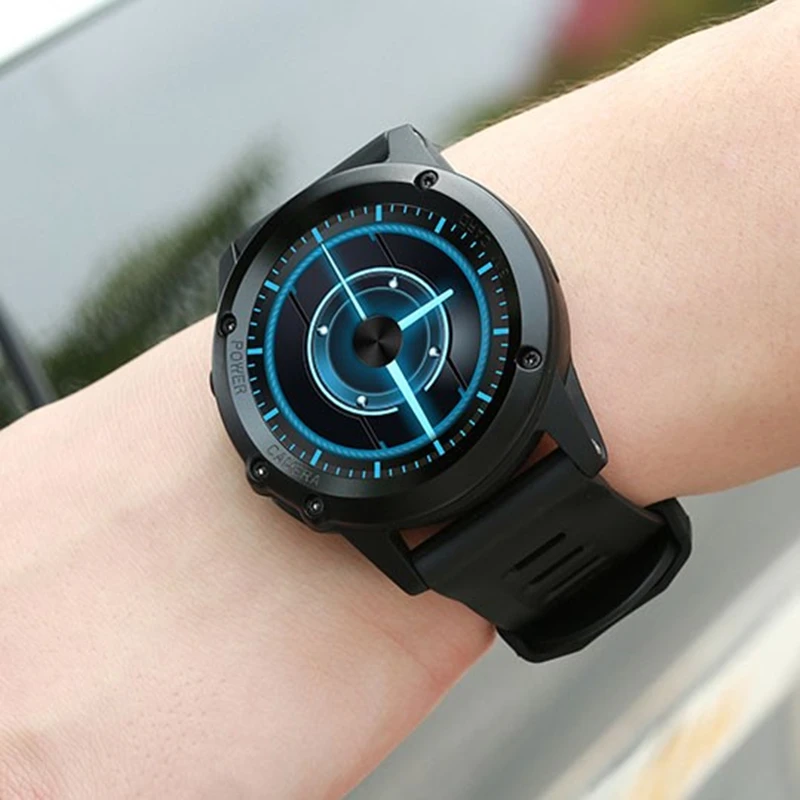

Luxury Smart Watch men Android 4.4 Waterproof 1.39" MTK6572 BT 4.0 3G Wifi GPS SIM iPhone Smartwatch Men Wearable Devices reloj