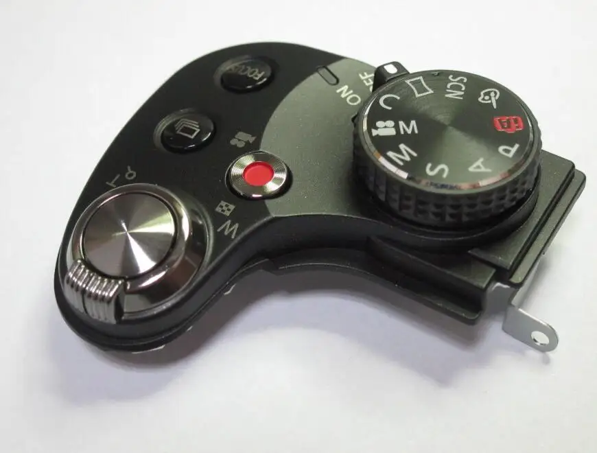 Camera parts For Panasonic FZ72 FZ72GK DMC-FZ72 DMC-FZ72GK Top Cover Shutter Button Mode Dial Power Switch Assembly unit | Электроника