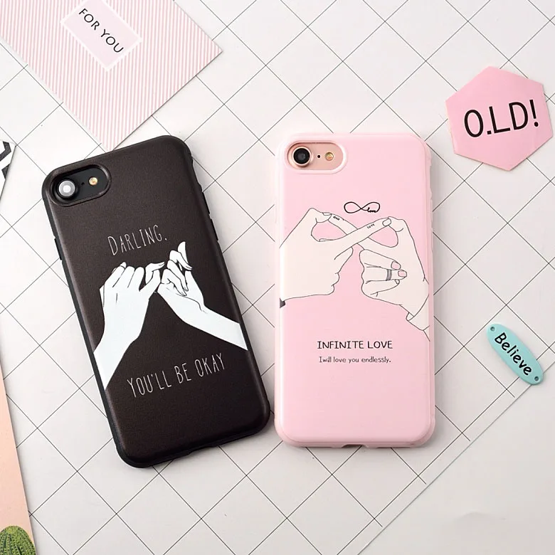 EKONE Funny Words Phone Case For iPhone 6 6S 6Plus Case