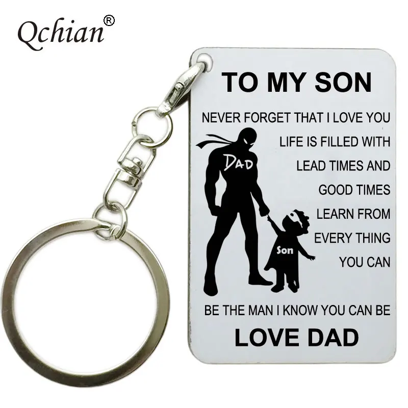 

Custom Baby Photo Keychain Beautiful Picture Wooden Printed Decoration Pendant To My Son Keychain Beautiful Holiday Gift