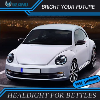 

Led Head Lmap For Volkswagen Beetle Headlight 2013 2014 2015 2016 2017 drl turn signal