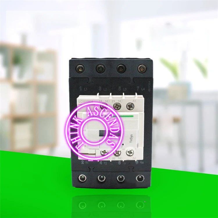 

LC1D Series Contactor LC1DT80A LC1DT80AEE7 60V / LC1DT80AF7 110V / LC1DT80AFC7 127V / LC1DT80AFE7 115V / LC1DT80AG7 120V AC