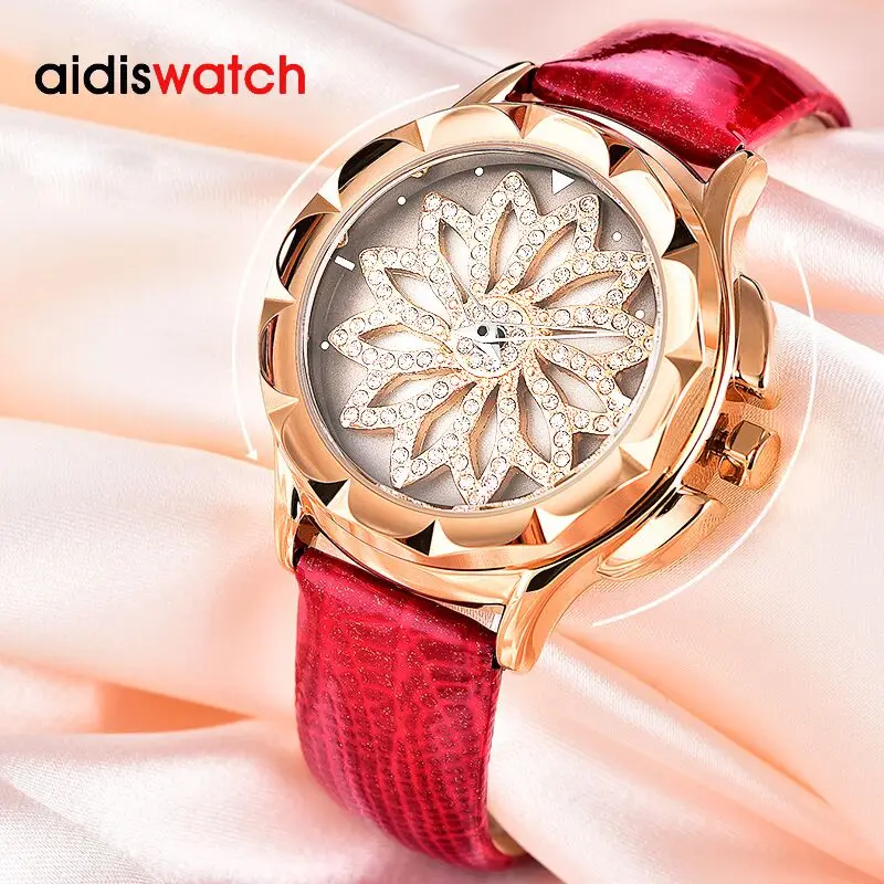 

New Creative Design Watch Mineral Stylish Quartz Ladies Dress Watches luxury Fashion Trend Women Watch Gift Relogio Feminino