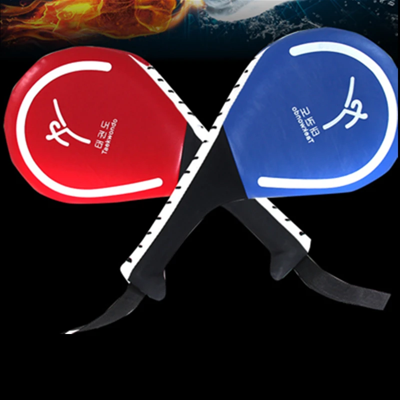 Taekwondo Trapkussens Set - 2 Stuks Dubbele Paddle Pads 39x19,5cm