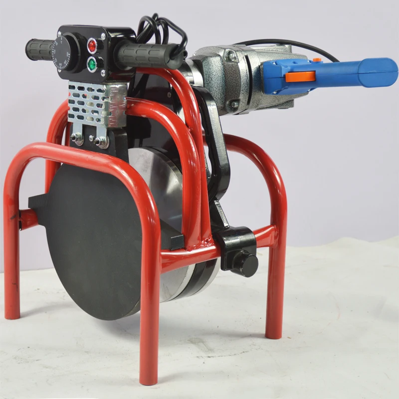 New 220 V Electric Working Piping Hot Melt Engine Tool 63-200 mm 2.5-8 inch Welding Working Butt Fusion Welder for PPR PB PE ect 6