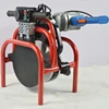 New 220 V Electric Working Piping Hot Melt Engine Tool 63-200 mm 2.5-8 inch Welding Working Butt Fusion Welder for PPR PB PE ect 6