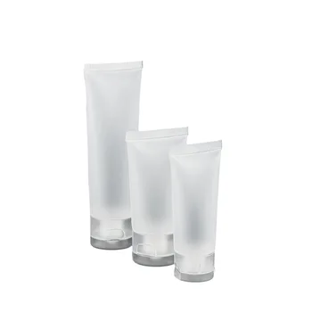 

5PCS/lot 20/30/100ML Empty Clear Tube Cosmetic Cream Lotion Containers Refillable Bottles Portable Silicone Mini Travel Bottles