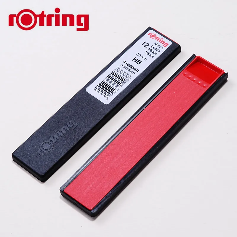 

Rotring Mechanical Pencil Minen Leads Refill 2H 2B HB 2.0 mm
