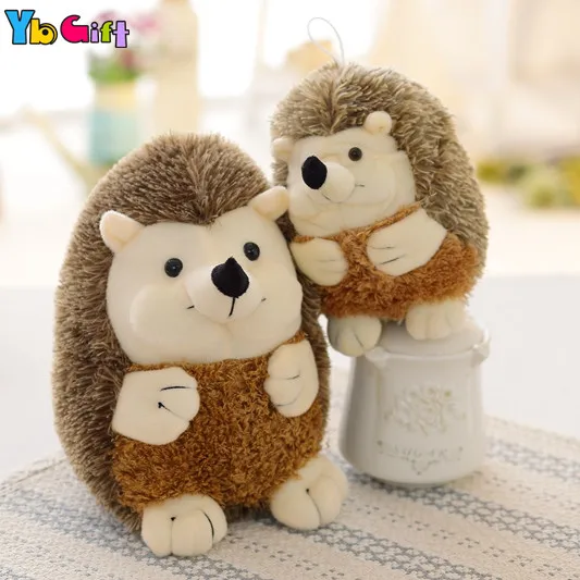Милые милые плюшевые игрушки ежика реалистичные мягкие куклы Peluche детские в виде