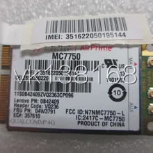 Беспроводной AirPrime MC7750 4G LTE HSPA+ карта Wwan мобильный широкополосный модуль для Thinkpad 04W3791