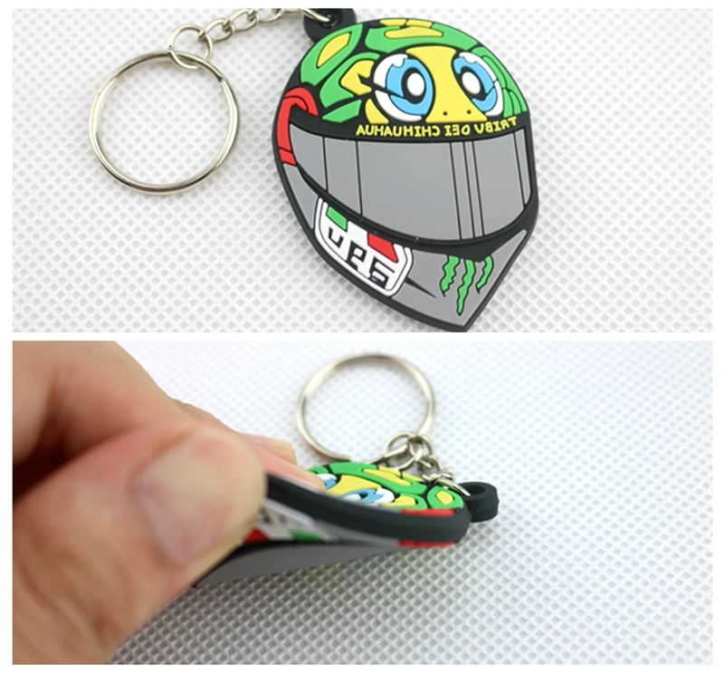 

3D Motorcycle Accessories Motorcycle KeyChain Rubber Motorcycle Key Chain All Model