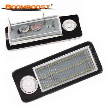 

Error Free Lamp 2X 18 4014 SMD License Number Plate Light For A/udi A4 B5 S4 Avant RS4 A6/S6 B4 C5 Avant RS6/RS6 Plus