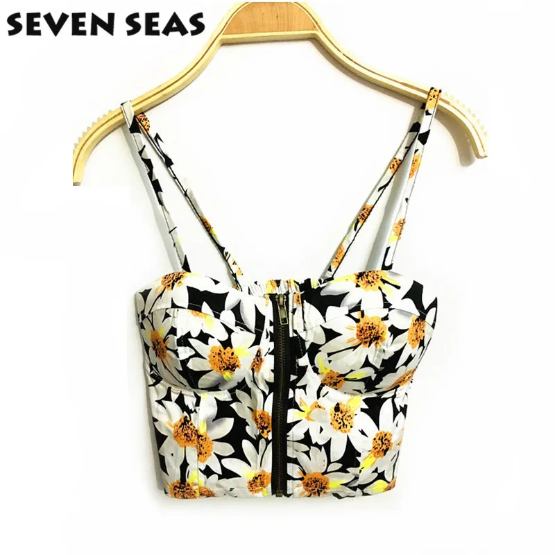 floral bralette top