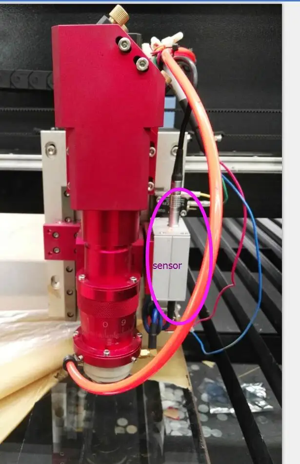 

metal and non- metal laser machine head sensor Follow-up system