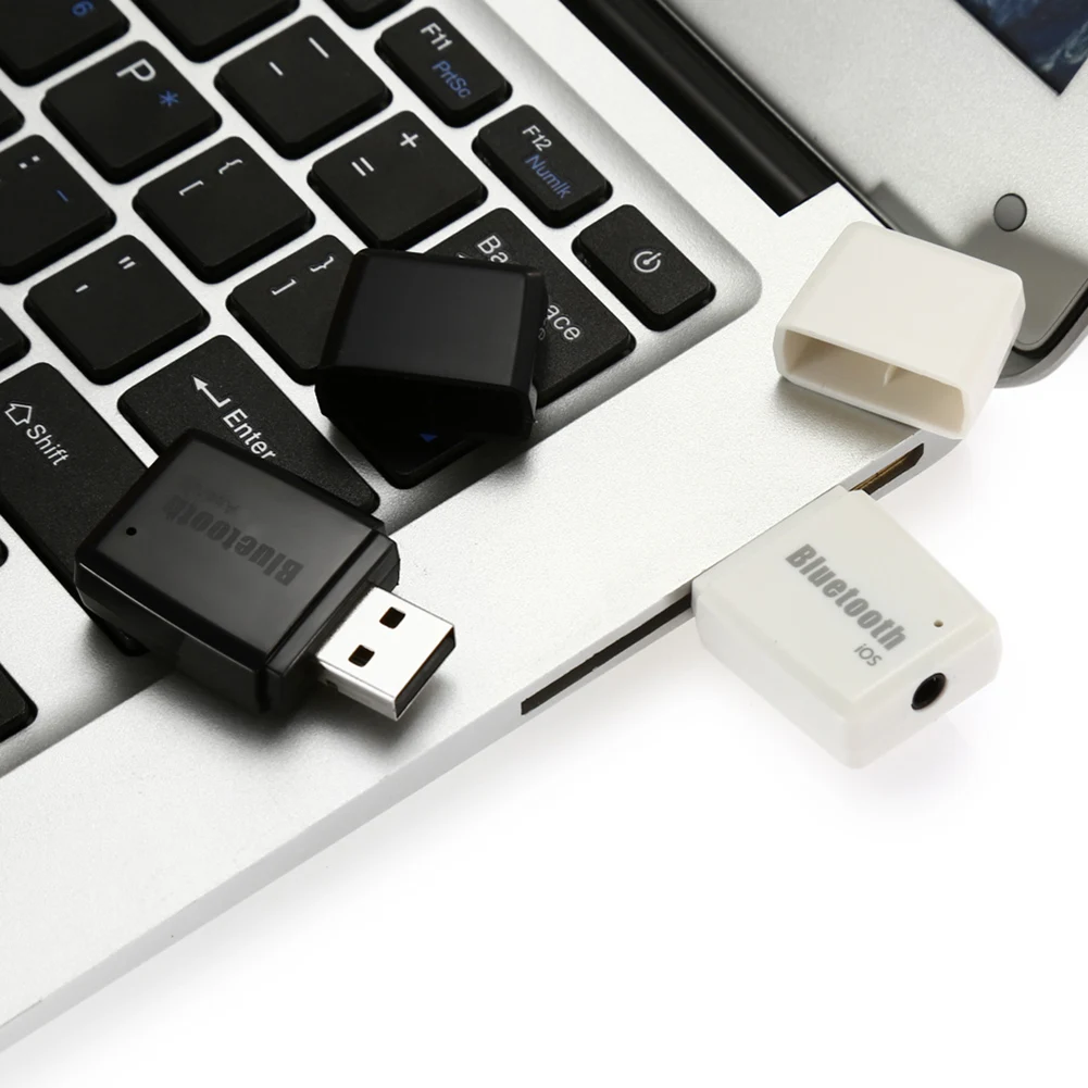 

2016 Car USB Wireless Bluetooth 4.1+EDR Stereo Music Audio Receiver Dongle 3.5mm A2DP Audio Adapter for Speaker for iPhone PC