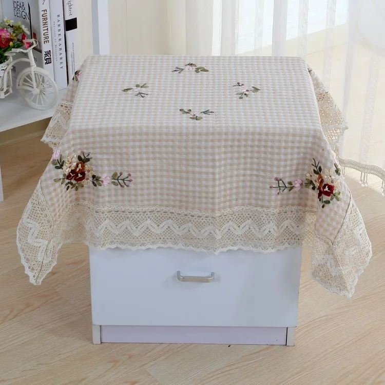 Ранг ткань льняные скатерти обеденный стол покрытие кофейная скатерть подушка и чехол для стула