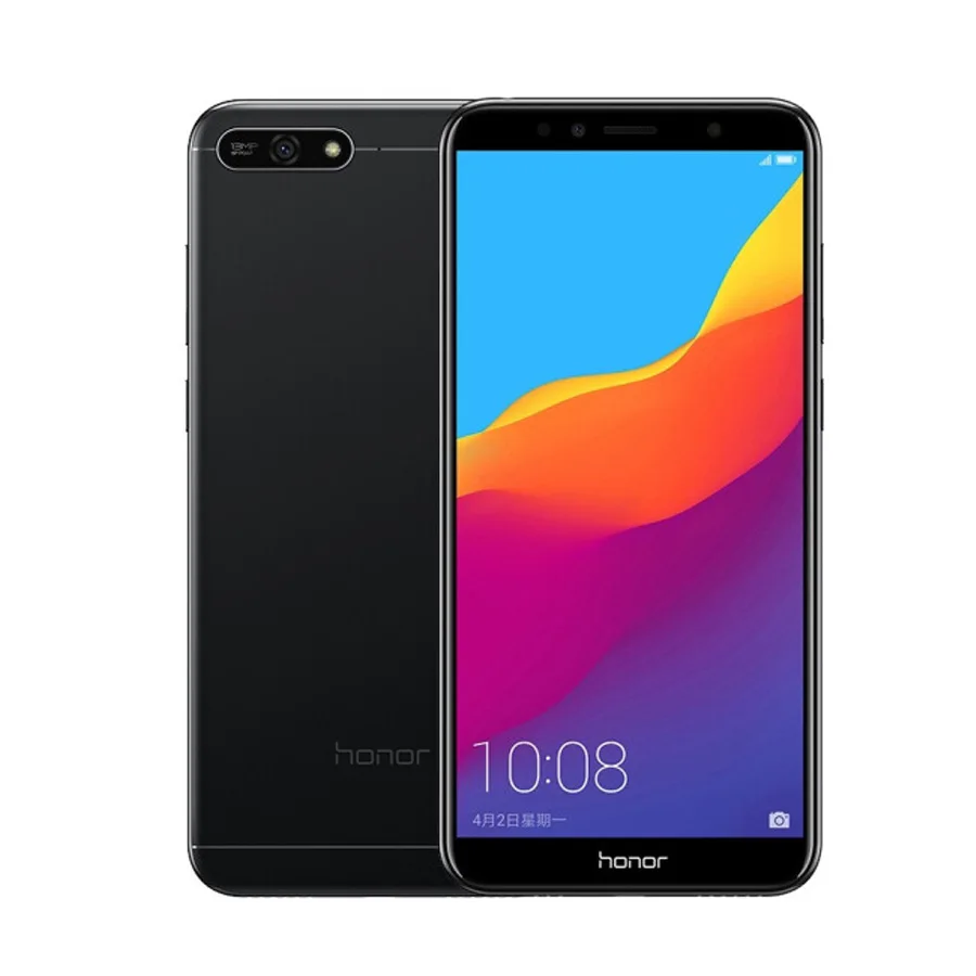 Оригинал Honor 7A 4G LTE мобильный телефон 5 7 дюйма 2 Гб ОЗУ 32 ПЗУ Восьмиядерный Snapdragon 430