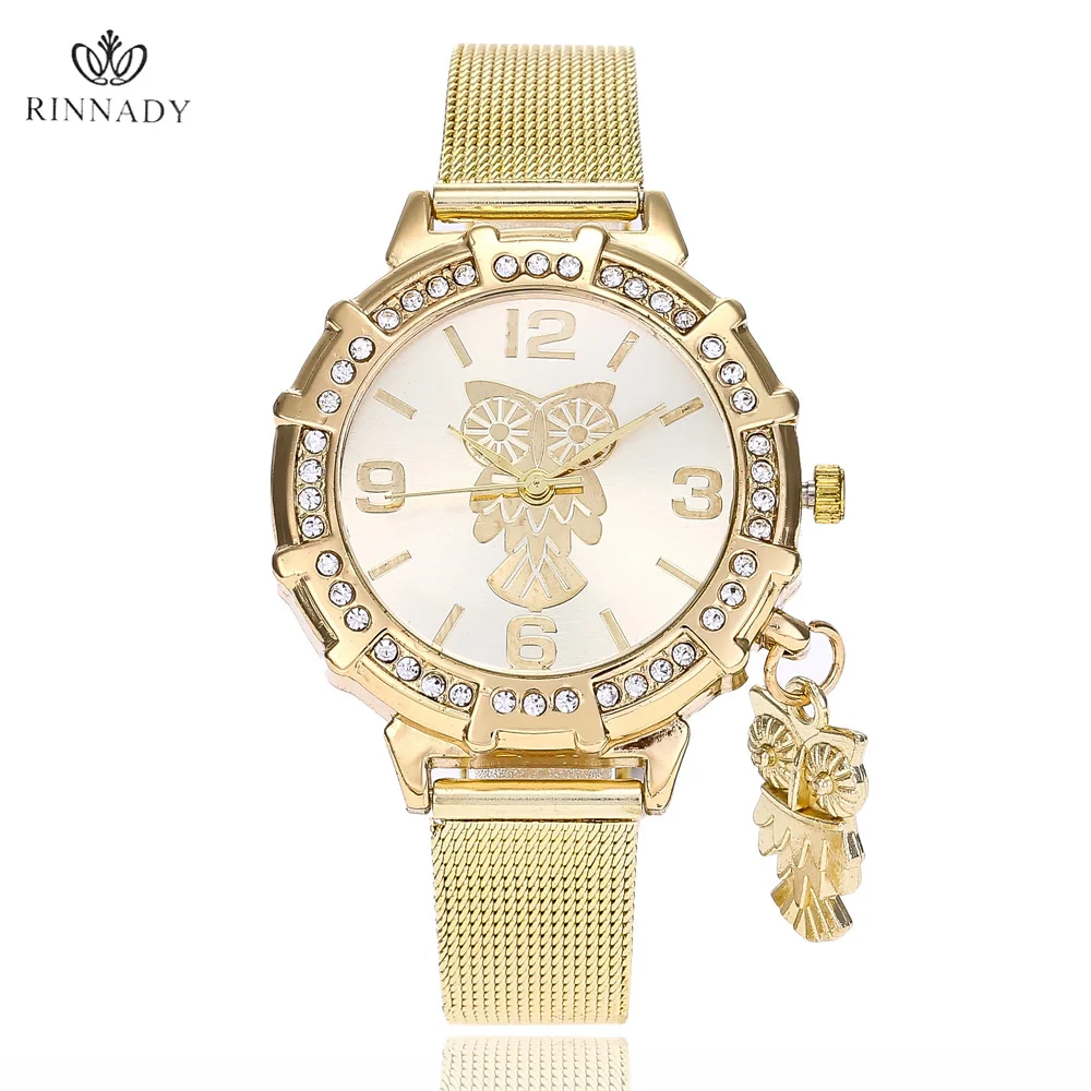 2018 Saat Роскошные Для женщин часы известные бренды золото модные Дизайн браслет Часы дамы Для женщин наручные Часы Relogio femininos