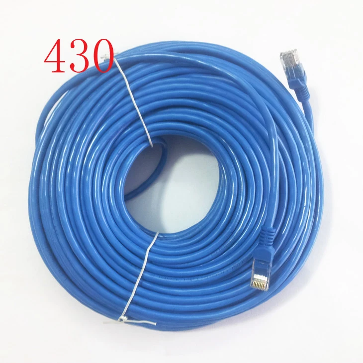 

Brillant blue home network cable computer set-top box router TV box universal network cable jumper 3M