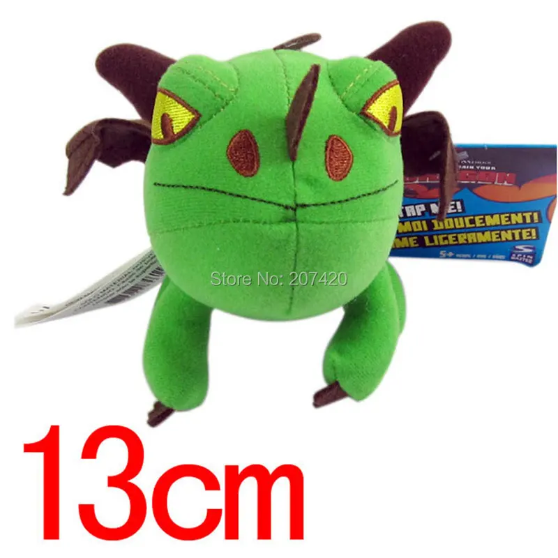 

13cm 5'' How To Train Your Dragon Q Version Soft Plush Toys Kids Gift Doll