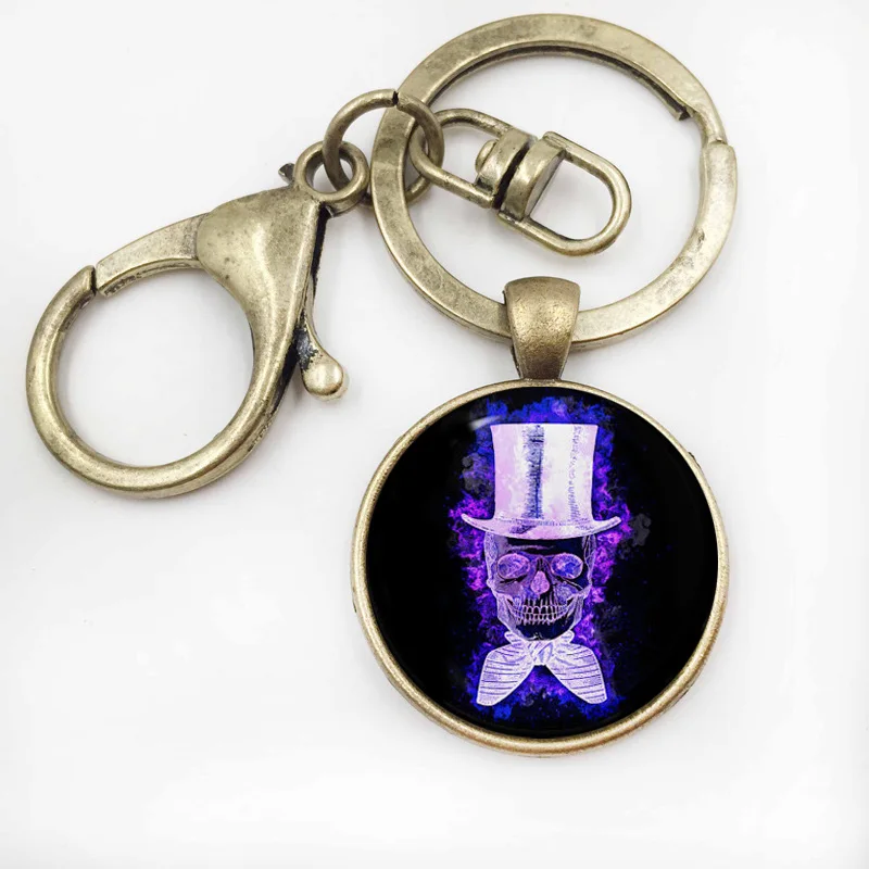 11bronze keychain