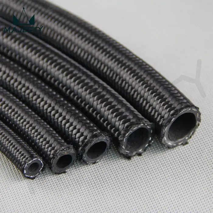 20 Feet Coolant and Air 12AN Nylon Braided Hose for Fuel Oil Kraken Automotive