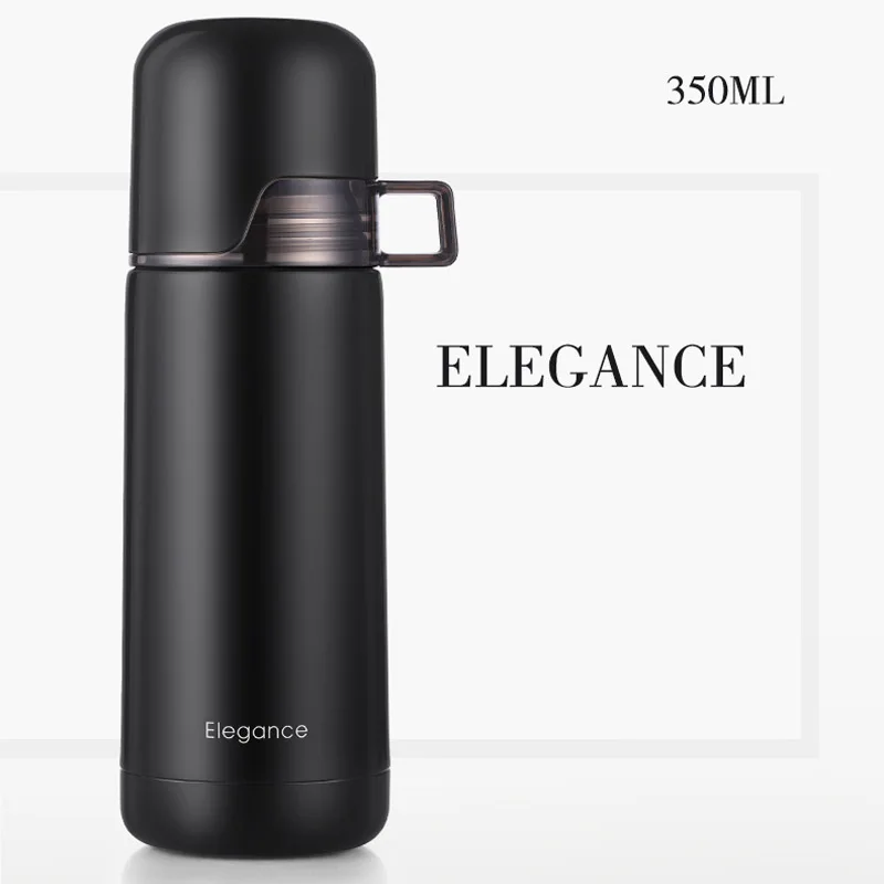 cheap X amp;W Mini Thermose Bottle 350ml With Small Cup Stainless Steel Water Bottle Thermal Mug Vacuum FlaskDouble Wall Insulation Kettle