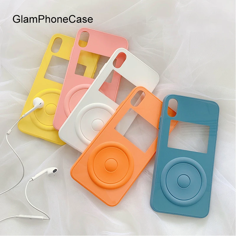 

GlamPhoneCase Personality Player Phone Case For iPhone X XS Max XR / For iPhone 7 8 6 6s Plus Case