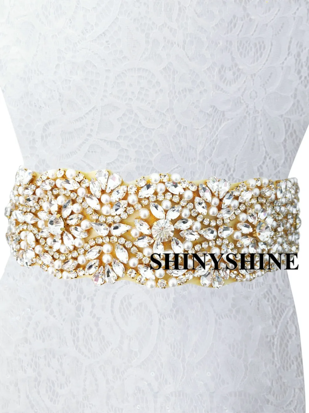 Rhinestone Applique Trim089 (5)