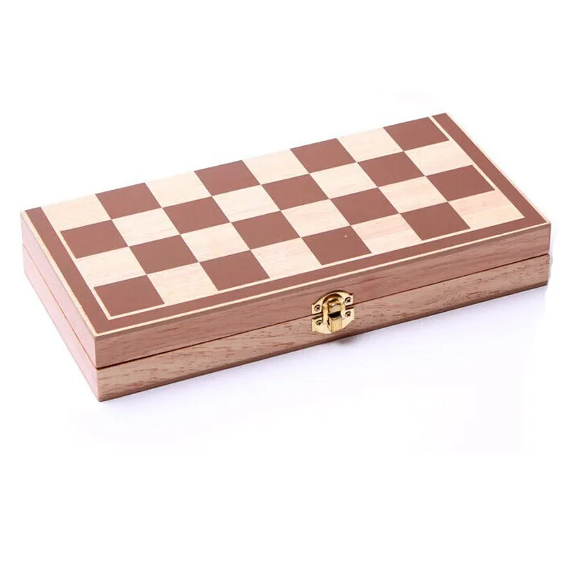 New 30*30CM Funny Folding Folable Wooden International Chess Set Board Game Funny Game Sports Entertainment Free Shipping New 30*30CM Funny Folding Folable Wooden International Chess Set Board Game Funny Game Sports Entertainment Free Shipping