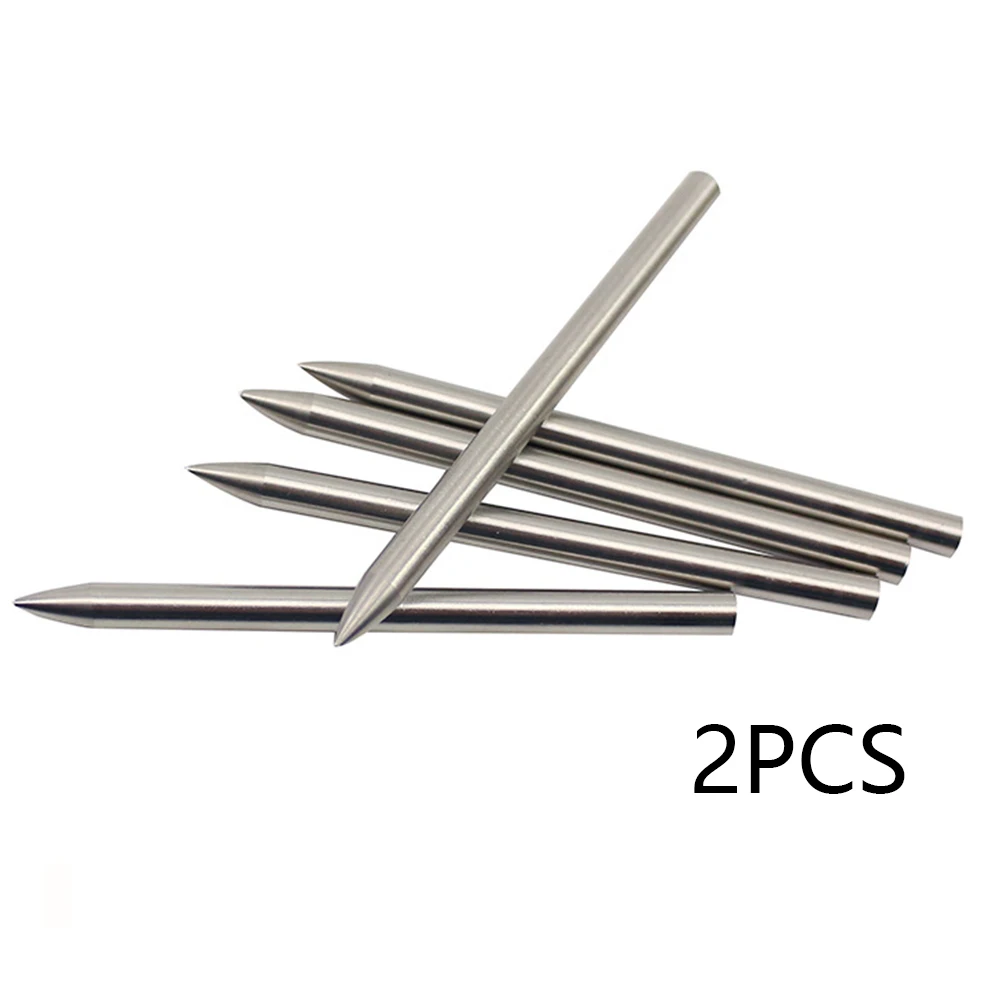 

2PCS DIY Works For Strings Weaving Needle Paracord Fids Stainless Steel Bracelet Lacing Stitching Handmade Accessories Hiking