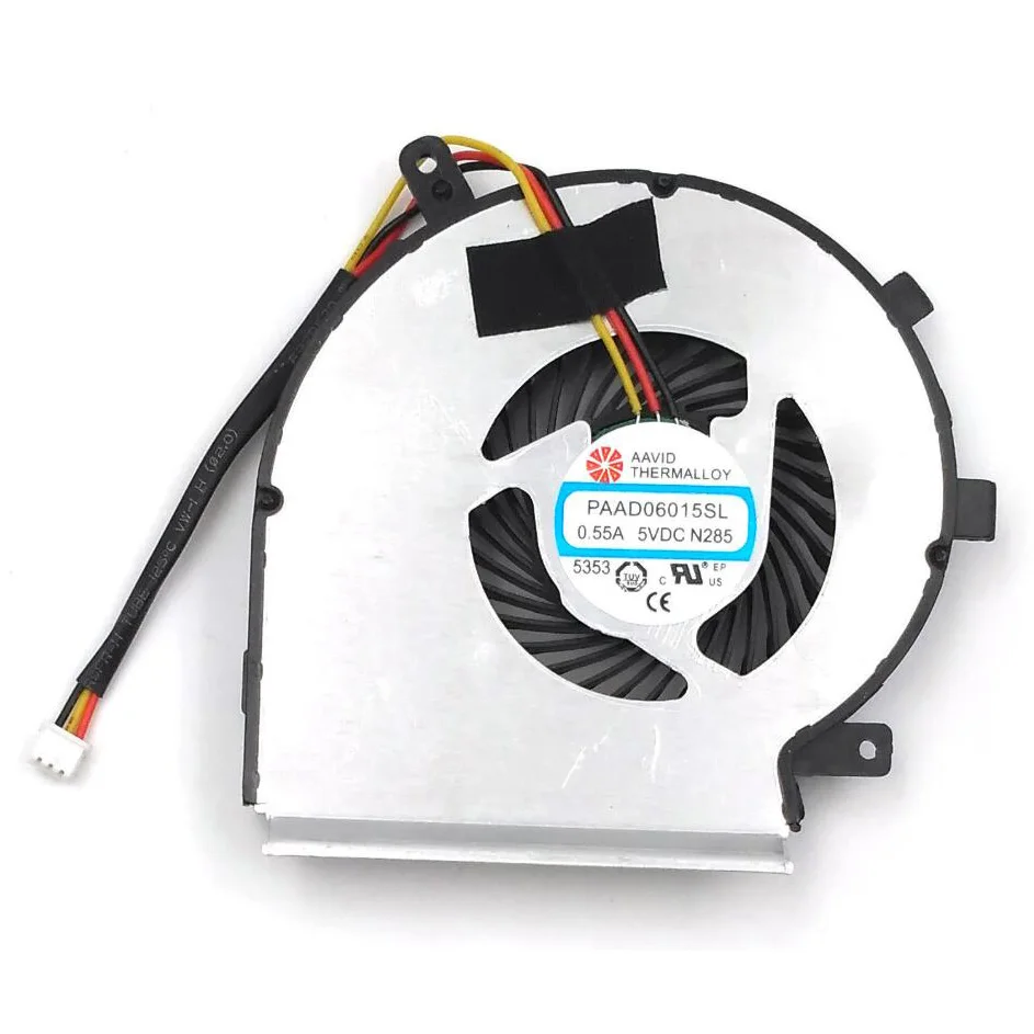 Новый вентилятор для ноутбука MSI GE62 GE72 GL62 GL72 GP62 2QD 2QE 2QF 6QC 6QD 6QF 6QE 7QF 7RD 7RDX 7RE