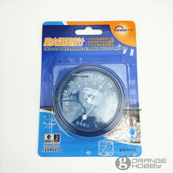 

Indoor Thermometer and Hygrometer For Modeler Hobby Painting Model Tools Accessory