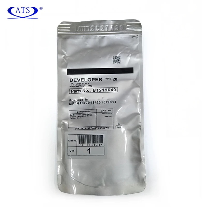 2 шт./лот порошок проявителя Тип 28 B1219640 для Ricoh Aficio 2015 2016 2018 2020 3025 3030 MP 1600 1610 2000 1018