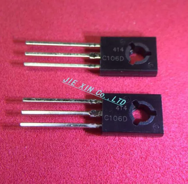 

100 шт./лот C106D TO-126 IC лучшее качество